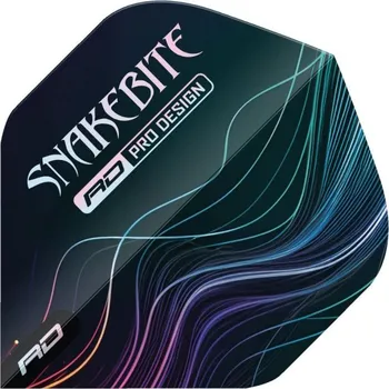 Příslušenství pro šipky Red Dragon Letky Peter Wright - Hardcore Premium - Multi RF8160