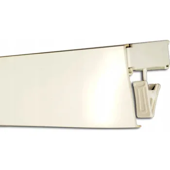 Obraz Jednokolejnicová PVC stropní lišta 380 cm