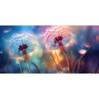 Plakát Plakát Jemná magie bez rámu 91,3 x 44,5 cm