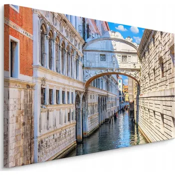 Obraz Obraz do obýváku Benátky město architektura 90x60