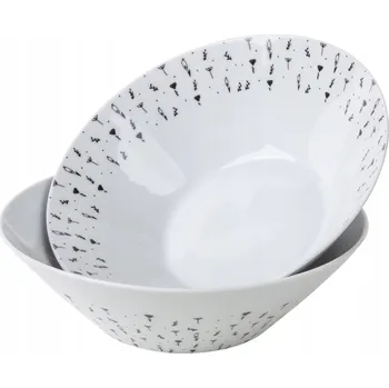 Sada 2x 24cm misky na bylinky