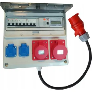 Rozvaděč Stavební elektrorozvaděč ELK s elektroměrem