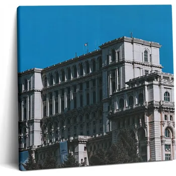 Obraz Fotoobraz na zeď na plátně Palác lidu v Bukurešti 60x60 cm