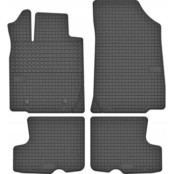 autokoberec Gumové autokoberce Mobil-Fan, 4 ks