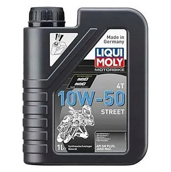 Motorový olej Motorový olej Liqui Moly 1 l 10W-50