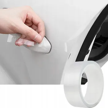 Lepicí páska OCHRANNÁ PÁSKA NA PRAHY DVEŘÍ AUTA 30mm x 5M