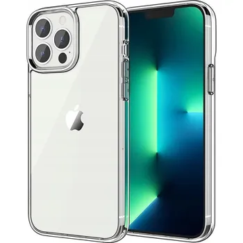 Pouzdro na mobilní telefon Zadní Kryt PHONE LOVE pro Apple iPhone 13 Pro, průhledný