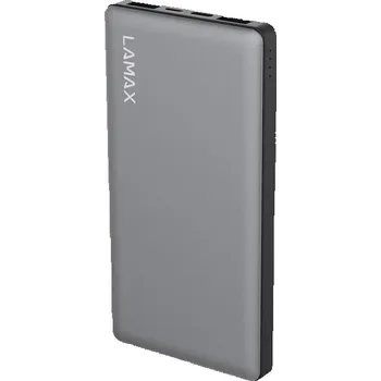 Powerbanka LAMAX Powerbanka 10000 mAh 2x USB QC 3.0 + USB-C
