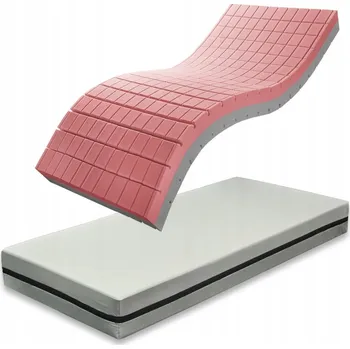 Matrace Pěnová Matrace Benab 140 x 200 x 12 cm H3