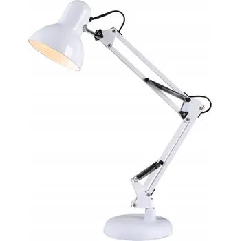 Lampička SANDRIA Stolní lampa L2830 + S2571 SANDY bílá E27, 230V, max.40W