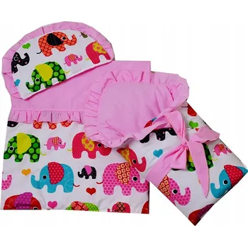 Polštář POVLEČENÍ POLŠTÁŘ ZAVINOVAČKA PANENEK BAVLNA POLŠTÁŘ, PŘEŠÍVKA, SADA DO KOČÁRKU, DĚTSKÁ POSTÝLKA