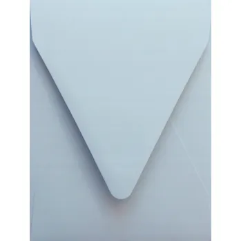 Obálka Ozdobné barevné obálky I8 18,2x13,4cm Malmero Azur modré - 25 Ks.