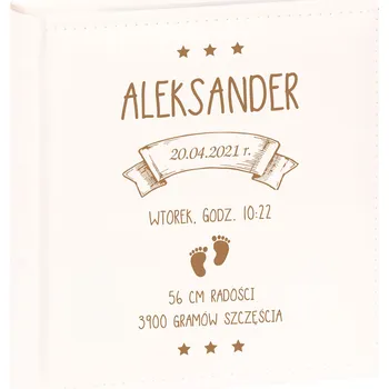 Fotoalbum Album na fotografie 10x15 | Památka na Svaté Přijímání | Pro 200 fotografií | Vlastní gravírování