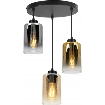 Závěsné svítidlo Light Home Hella 3-bodové světlo E27