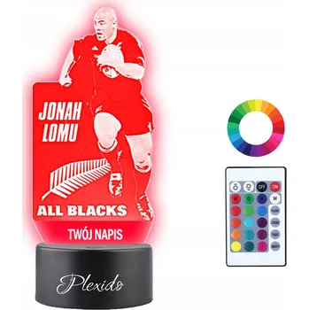 Lampička Plexido vícebarevná Noční lampa