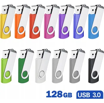 USB flash disk Flash disk HonStar Twister 128 GB USB 3.0 vícebarevný