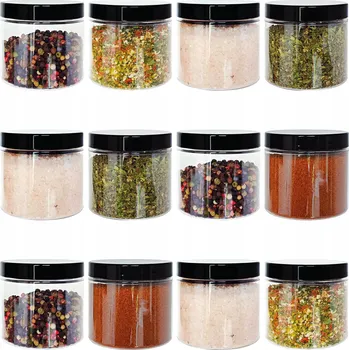 Sklenice Sklenice plastové PoliTrader 200 ml 12 ks