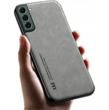 Pouzdro na mobilní telefon Zadní Kryt Audioimp pro Samsung Galaxy S21 FE šedý