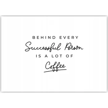 Obraz Plakát bez rámu do obývacího pokoje ložnice 70x50 typografie moderní módní obraz