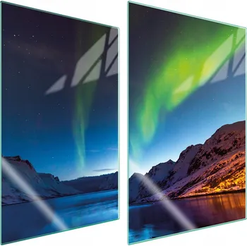 Obraz Krájecí deska TMK ArtDeko sklo 2 ks