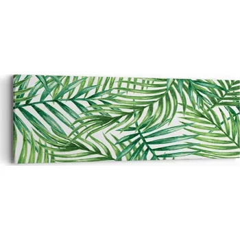 Obraz Obraz na plátně do obývacího pokoje ložnice 90x30 abstrakce foto obrazy na zeď