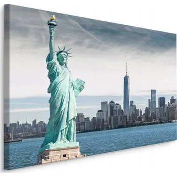 Obraz Obraz do obýváku Socha Svobody NEW YORK 3D 30x20