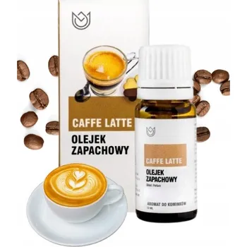 Olejek zapachowy CAFFE LATTE 10ml Naturalne Aromaty