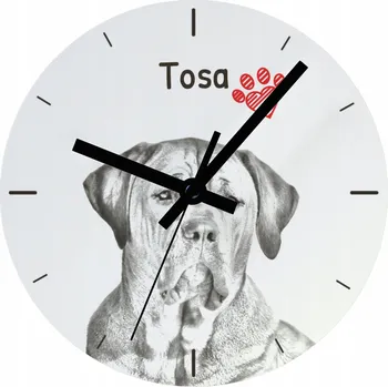 Hodiny Nástěnné hodiny Art-Dog bílé 20 cm