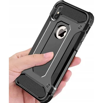 Pouzdro na mobilní telefon Zadní Kryt Panzer pro Apple iPhone X, iPhone XS černý