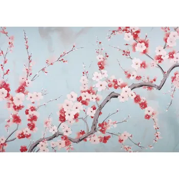 Plakát Plakát Višeň , nezarámovaný, 100 x 70 cm