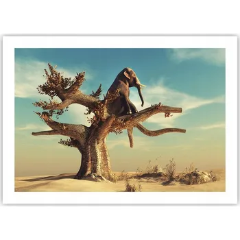 Obraz Plakát bez rámu do obývacího pokoje ložnice 70x50 abstrakce moderní módní obraz