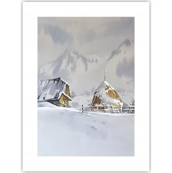 Obraz Obraz plakát do obýváku nebo ložnice 30x40 cm – plakát na zeď bez rámu