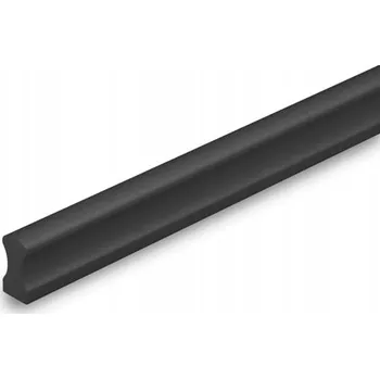 Nábytkové kování NÁBYTKOVÁ ÚCHYTKA UM-470 L-288 A12 ČERNÁ