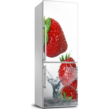 Fototapeta Samolepka na ledničku samolepící Jahody