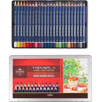 Pastelka Voskovky Kraftika 24 ks