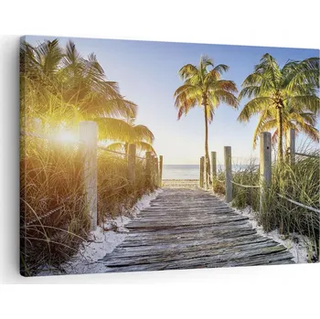 Obraz Obraz na plátně do obýváku, ložnice 70x50 krajina foto obrazy na zeď