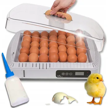 Umělá líheň Automatická líheň pro 35 vajec, líheň pro drůbež