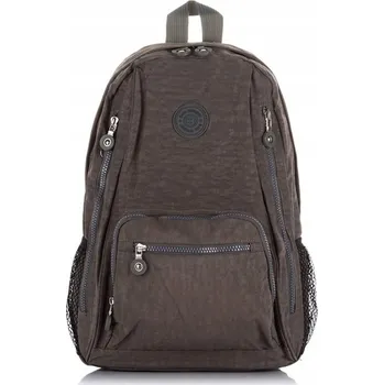 Městský batoh BATOH SPORTOVNÍ LEHKÝ VERSE ŠEDÝ SP-09-GR