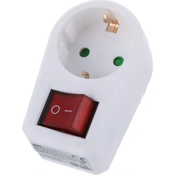 IP kamera UNITEC 47490 Adaptér s vypínačem