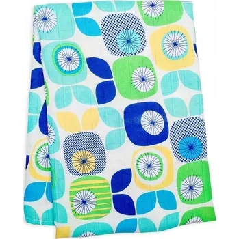 Dětská deka Lulujo Bambusová deka Funky Fruit