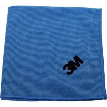 Utěrka 3M UTĚRKA Z MIKROVLÁKNA 36X36CM MODRÁ