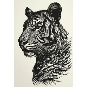 Plakát Plakát Tygří píšťala bez rámu 61 x 90,5 cm