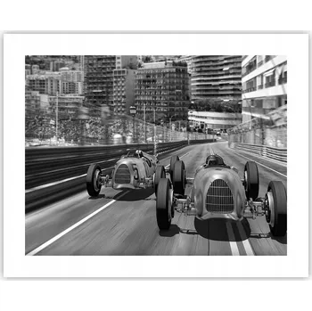 Obraz Obraz plakát na zeď bez rámu 50x40 - Motorismus, foto do obýváku/ložnice (ložnice)