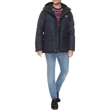 Levis Pánská Zimní Bunda Prošívaná Parka Down Puffer Sky Captain 56585-0000-XL