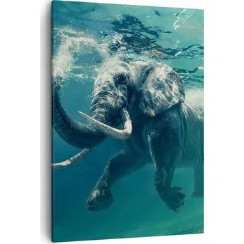 Obraz Obraz na plátně do obýváku ložnice 50x70 abstrakce obrazy na zeď