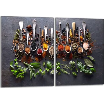 Obraz Krájecí deska TMK ArtDeko sklo 2 ks