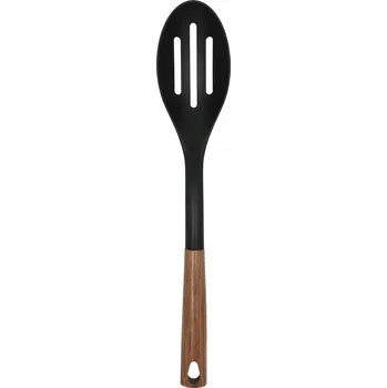 Naběračka Naběračka děrovaná Lile nylonová černá 40x7 cm