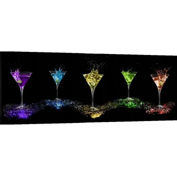 Obraz Foto obraz na plátně 140x50 gastronomie obývací pokoj ložnice na zeď velký