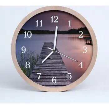 Hodiny Nástěnné hodiny Tulup vícebarevné 30 cm