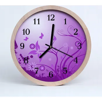 Hodiny Nástěnné hodiny Tulup vícebarevné 30 cm